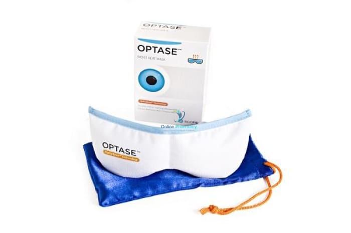 Optase Moist Heat Eye Mask - 1 Pack - OnlinePharmacy