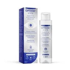 Optase Life Sensitive Eye Makeup Remover - 100ml