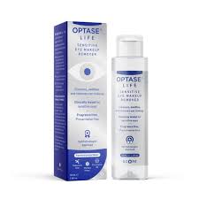Optase Life Sensitive Eye Makeup Remover - 100ml