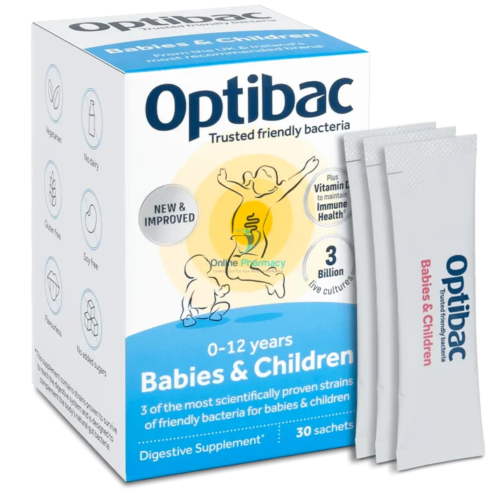 Optibac For Babies & Children - 30 Sachets