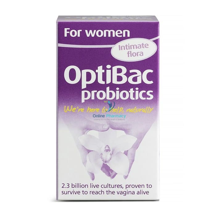 Optibac For Women - 30/90 Caps - OnlinePharmacy