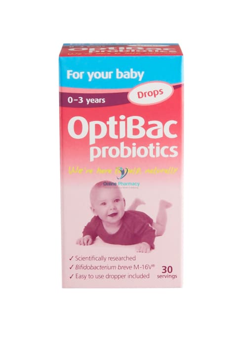 Optibac For Your Baby - 10ml - OnlinePharmacy