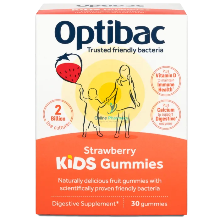 Optibac Kids Gummies - 30 Pack