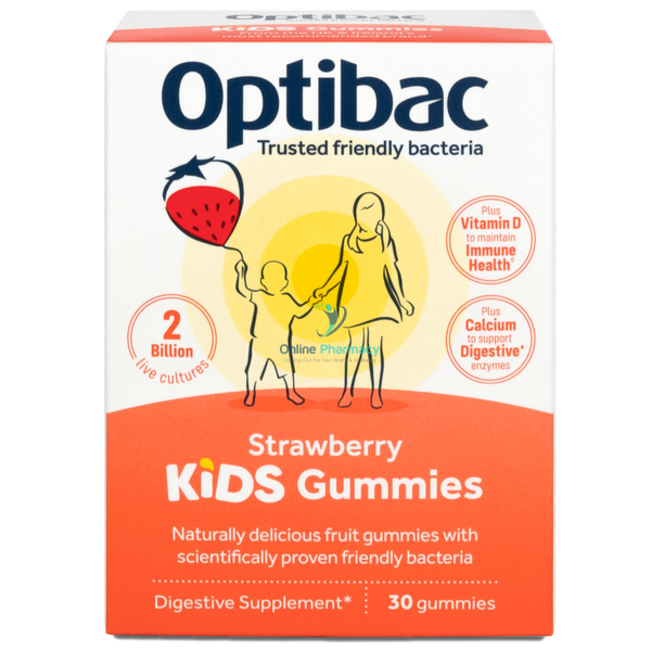 Optibac Kids Gummies - 30 Pack - OnlinePharmacy