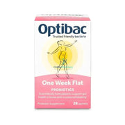 Optibac One Week Flat Course - 7/28 Sachets Probiotics & Digestive Health