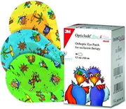 Opticlude Boys and Girls Self Adhesive Eye Patch Maxi - 30 Pack