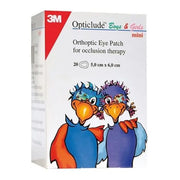 Opticlude Boys and Girls Self Adhesive Eye Patch Mini - 30 Pack