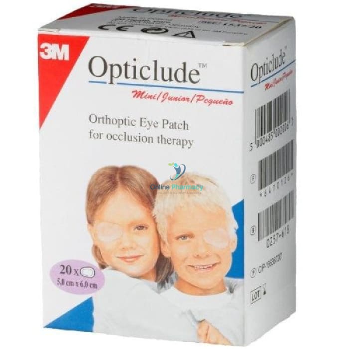 Opticlude Junior Eye Patch - 20 Pack Accessories