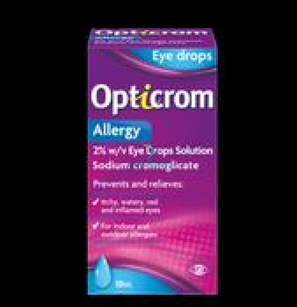 Opticrom Allergy Eye Drops - 10ml - OnlinePharmacy