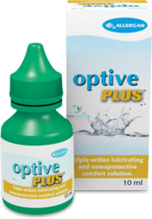Optive Plus Eye Drops - 10ml - OnlinePharmacy