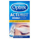 Optrex Actimist Double Action Spray for Itchy & Watery Eyes - 10ml