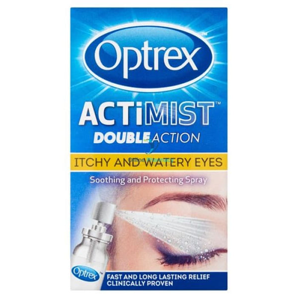 Optrex Actimist Double Action Spray for Itchy & Watery Eyes - 10ml - OnlinePharmacy