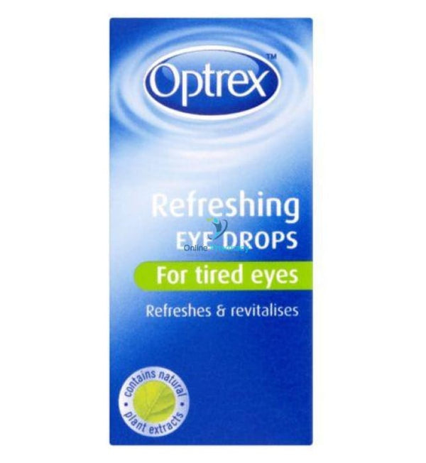 Optrex Refreshing Eye Drops - OnlinePharmacy