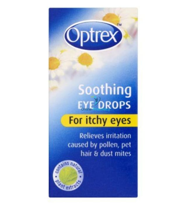 Optrex Soothing Eye Drops for Itchy Eyes - OnlinePharmacy
