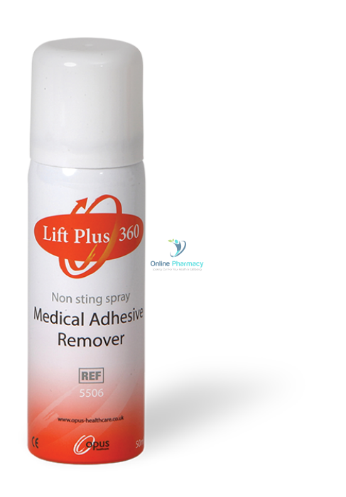 Opus Lift Plus 360 Medical Adhesive Remover - 50ml - OnlinePharmacy