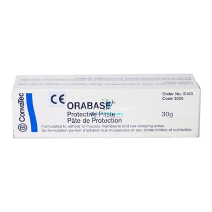 Orabase Paste - 30g - OnlinePharmacy