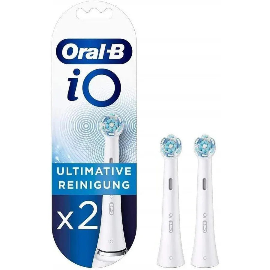 Oral B iO White Refill Heads - 2 Pack