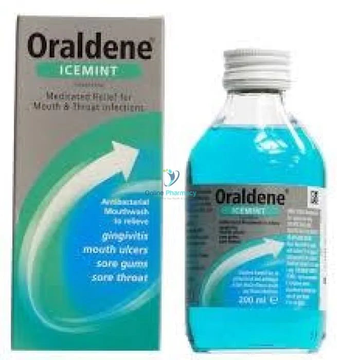 Oraldene Mouth Wash- Mouth Infection, Sore Throat & Ulcer Treatment - OnlinePharmacy