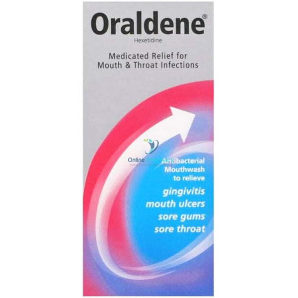 Oraldene Mouth Wash- Mouth Infection, Sore Throat & Ulcer Treatment - OnlinePharmacy