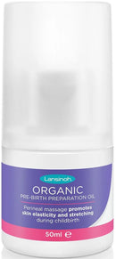 Lansinoh Organic Pre Birth Prep Oil 50ml