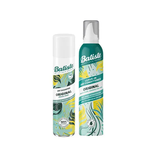 Batiste Dry Shampoo + Dry Conditioner Original Set