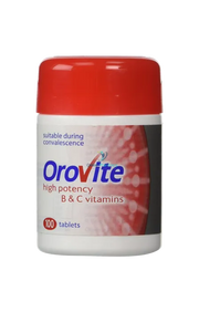 Orovite High Potency B & C Vitamin Tablets - 100 Pack - OnlinePharmacy