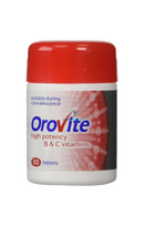 Orovite High Potency B & C Vitamin Tablets - 100 Pack - OnlinePharmacy