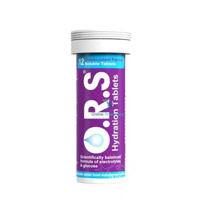 ORS Blackcurrant Flavour - 12 Pack
