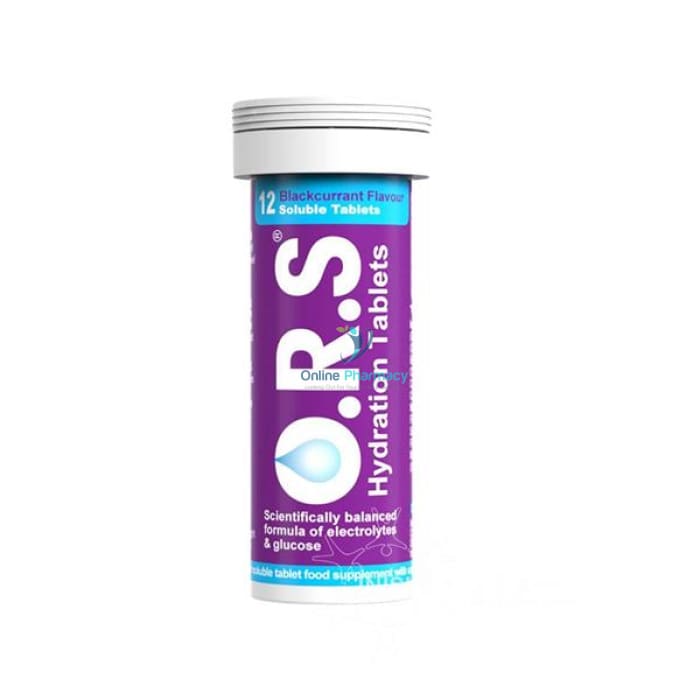 ORS Blackcurrant Flavour - 12 Pack
