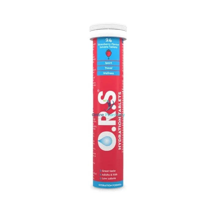 ORS Strawberry Flavour - 24 Pack