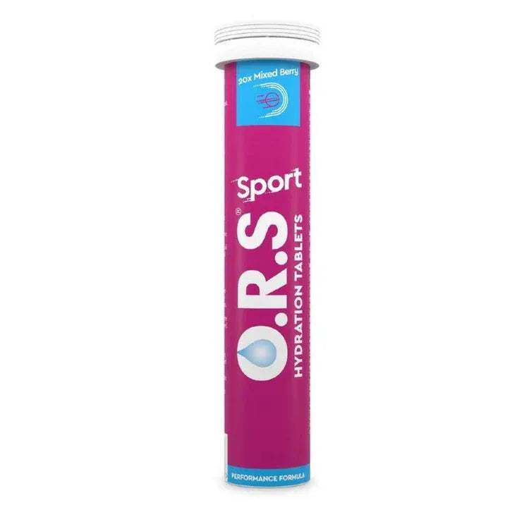 Ors Sport Hydration Tabs Mixed Berry - 20's
