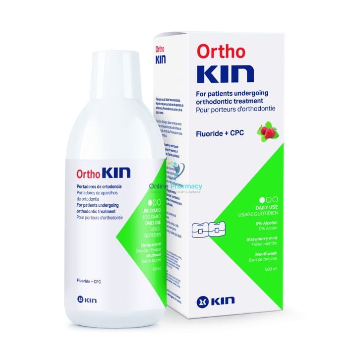 Ortho Kin Mouthwash - 500ml - OnlinePharmacy