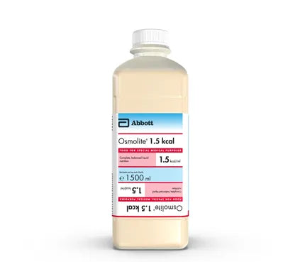 Osmolite Liquid (1.5Kcal) - 8 x 500ml /  8 x 1000ml / 6 x 1500ml