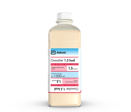 Osmolite Liquid (1.5Kcal) - 8 x 500ml /  8 x 1000ml / 6 x 1500ml