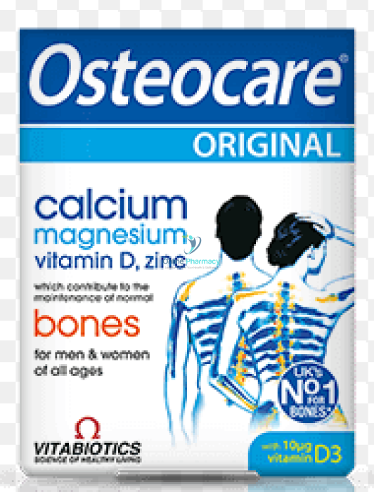 Osteocare Original Tablets (Vitabiotics) - 30 Pack - OnlinePharmacy