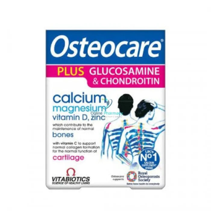 Osteocare Plus Glucosamine And Chondroitin - 60 Pack