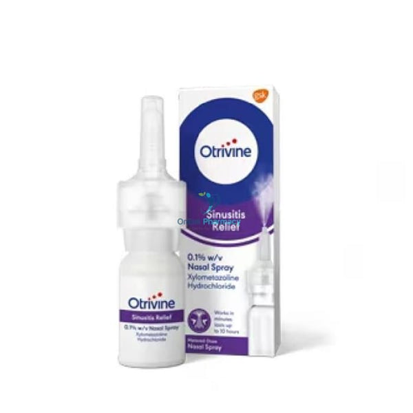 Otrivine Sinusitis Nasal Spray - 10ml - OnlinePharmacy