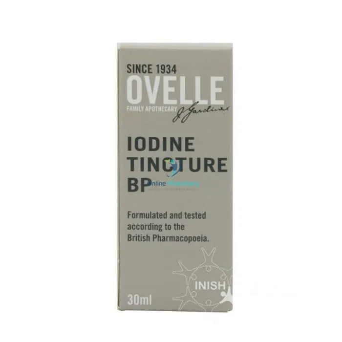 Ovelle Iodine Tincture - 30ml Bottle - OnlinePharmacy