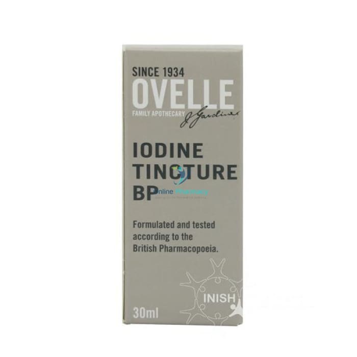 Ovelle Iodine Tincture - 30ml Bottle - OnlinePharmacy