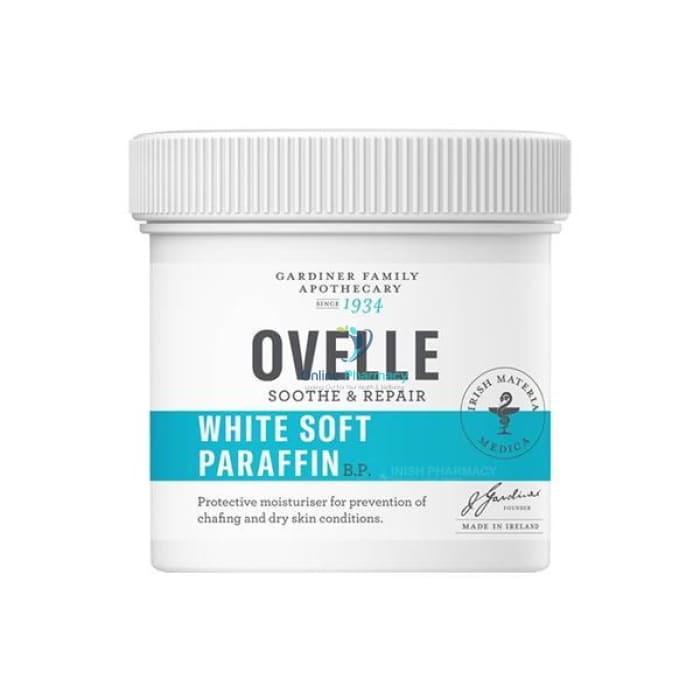 Ovelle White Soft Paraffin - 100g/500g