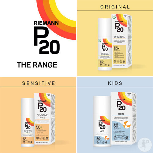 Riemann P20 Sensitive Face SPF50+ - 50g