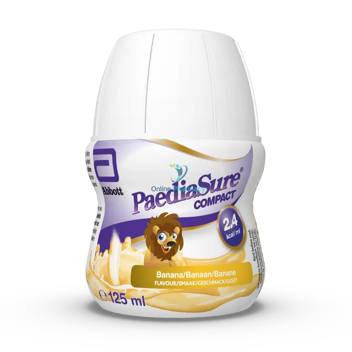 Paediasure Compact Nutritional Drinks - 4 X 125Ml Nutrition & Shakes