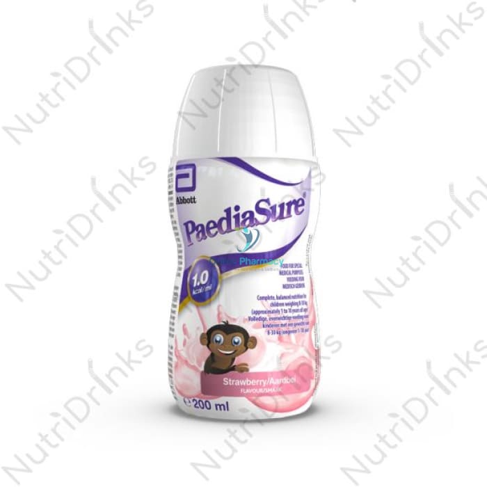 Paediasure Nutritional Drinks 1.0 Kcal /Ml - 200Ml Nutrition & Shakes