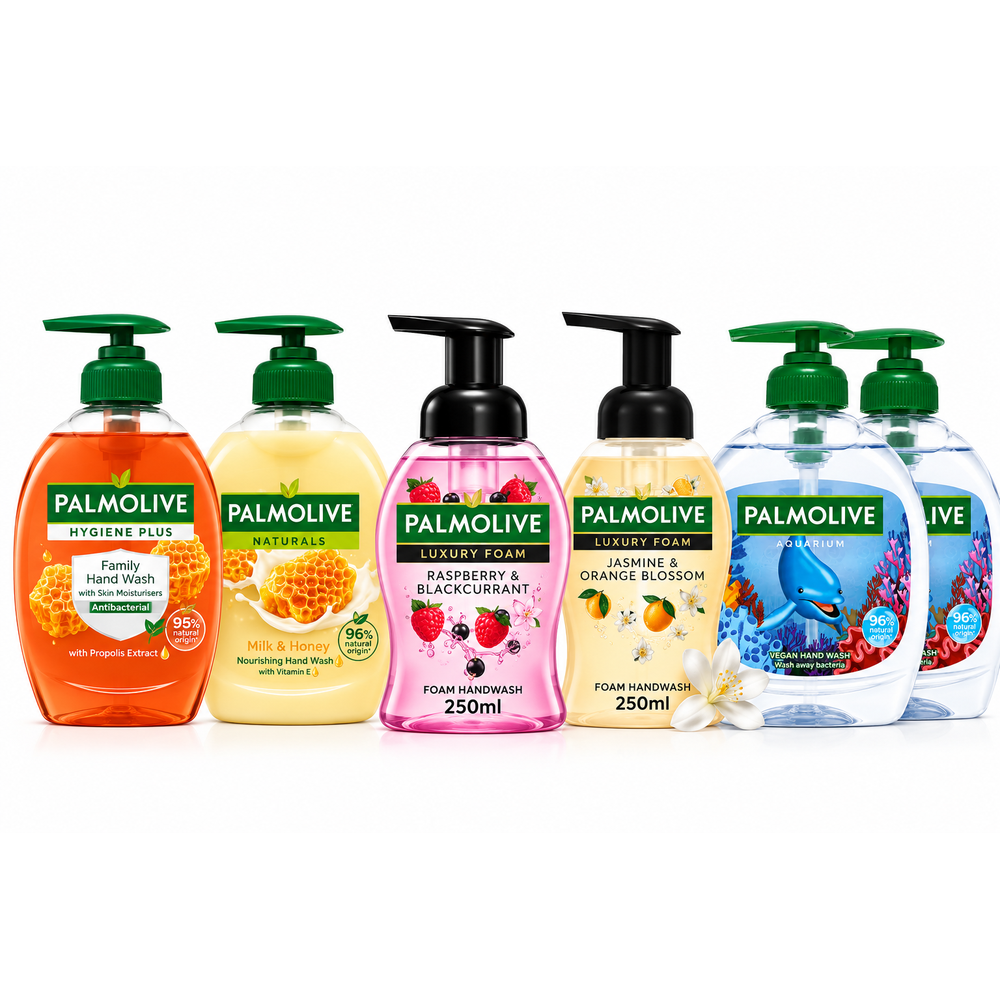 Palmolive Family Handwash Bundle