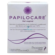 Papilocare Vaginal Gel - 7 Single - Dose Cannulas Women’s Health
