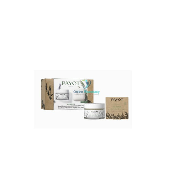Payot Duo Herbier (Nourishing Body Massage Bar 85G + Universal Face Cream 50Ml) Gift Sets