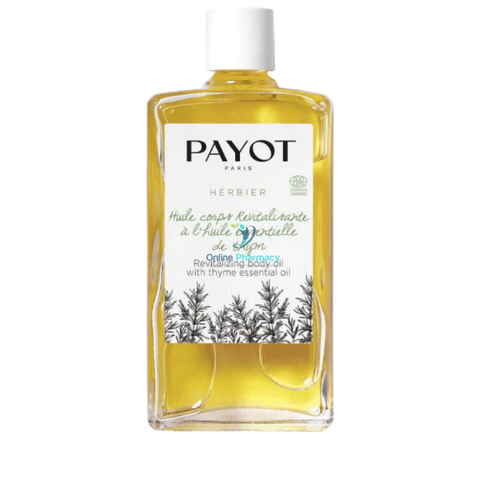 Payot Herbier Huile Demaquillante/ Cleansing Oil Face & Eyes 95Ml Skin Care