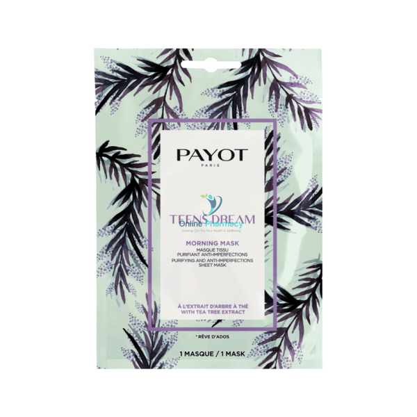 Payot Morning ’Teen Dream’ Sheet Masks 15Pc Skin Care