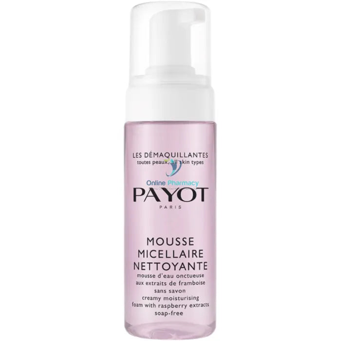 Payot Mousse Micellaire Nettoyante Creamy Moisturising Foam 150Ml Skin Care