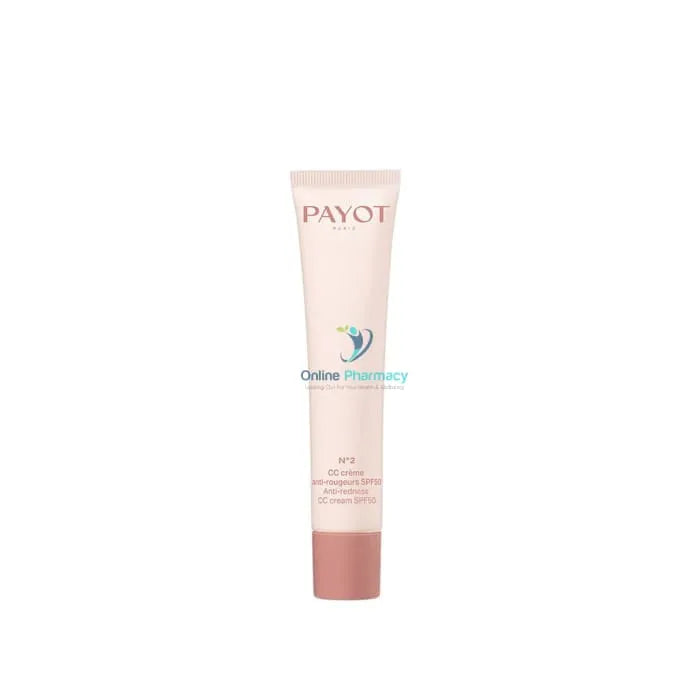 Payot No°2 Cc Cream 50Ml Skin Care